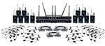 VocoPro Digital-Play-12 12 Channel UHF Wireless Headset And Lapel Mic Front View